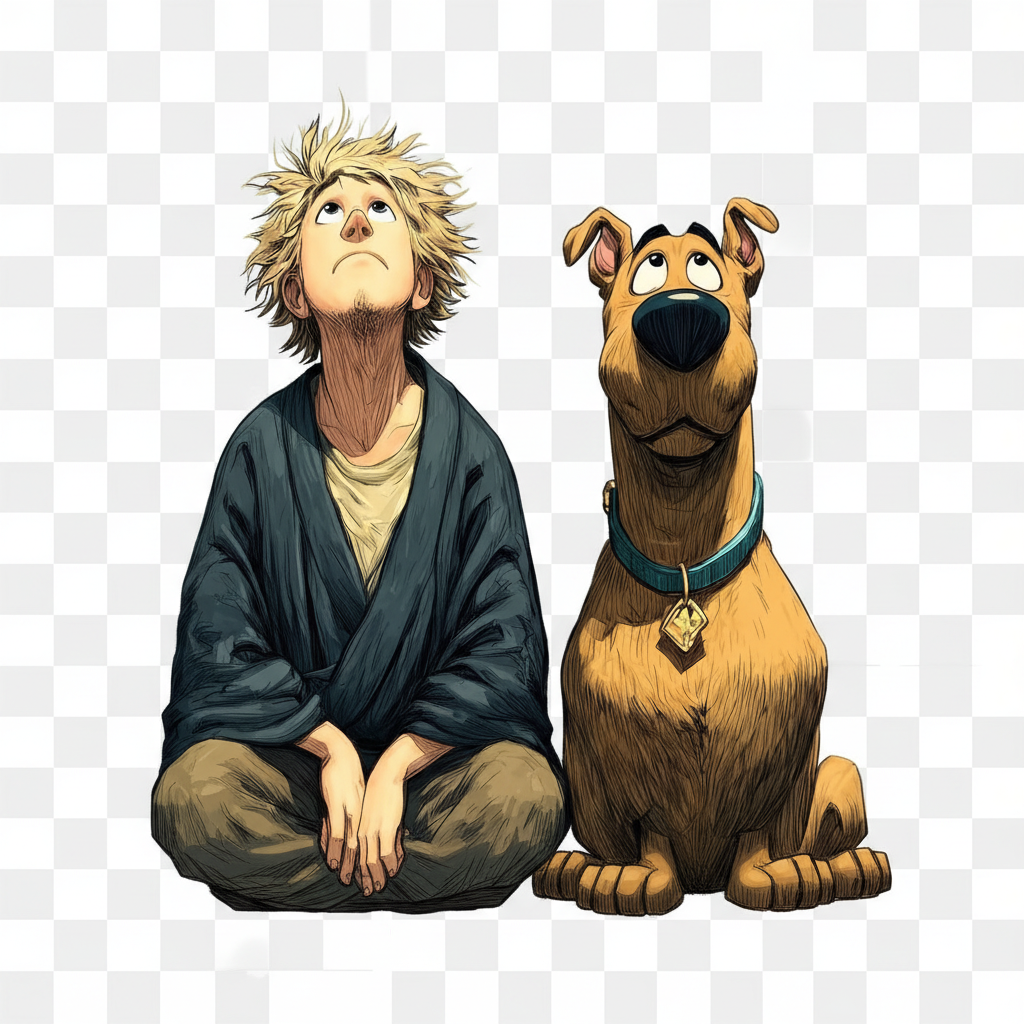 Scooby-Doo Graphic - No Background
