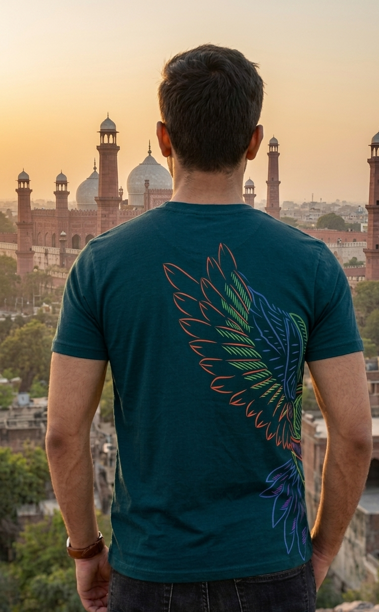 Vector Bird CREW NECK T-SHIRT HIGH QUALITY