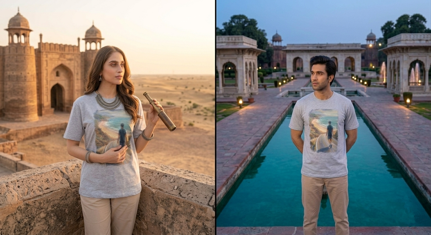 The Urban Nomad Drop-Shoulder Tee
