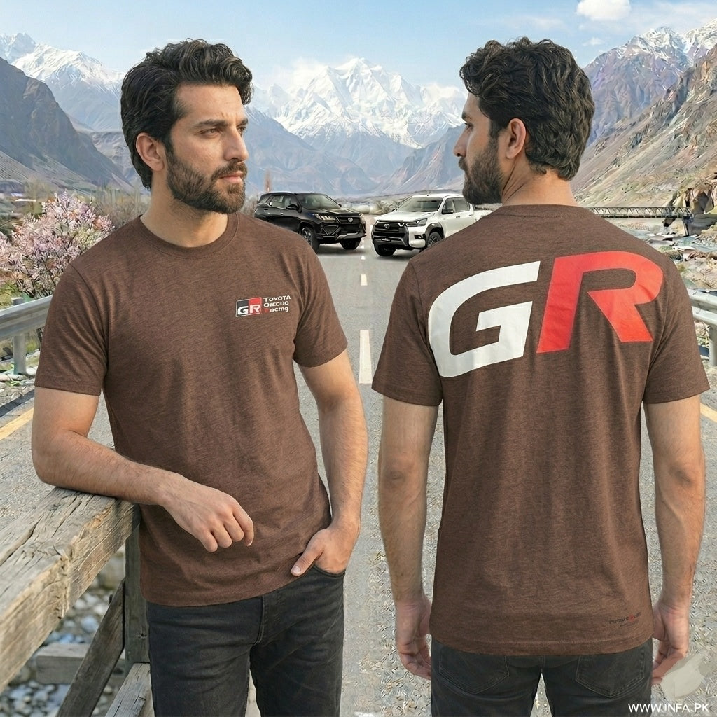 GR Alpine Performance Crew Neck Unisex Tee