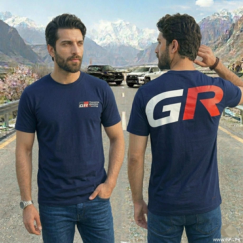 GR Alpine Performance Crew Neck Unisex Tee