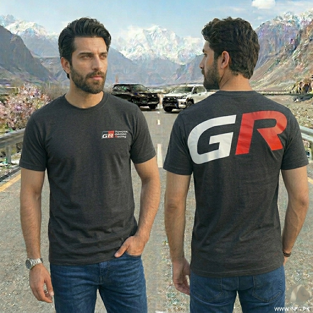 GR Alpine Performance Crew Neck Unisex Tee