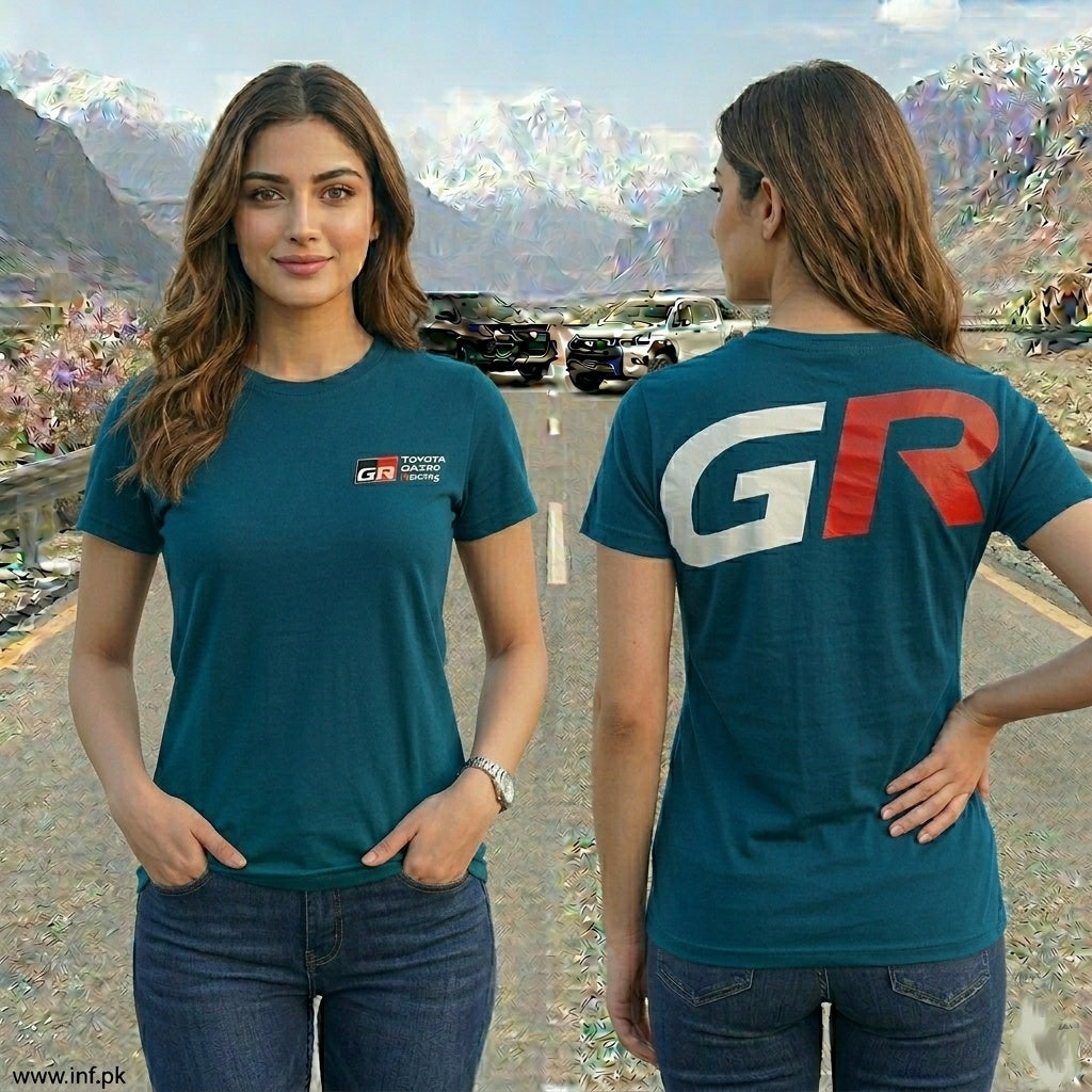 GR Alpine Performance Crew Neck Unisex Tee