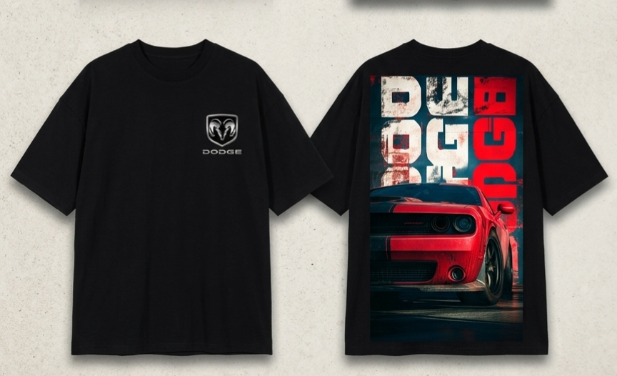 The Challenger Oversized Tee
