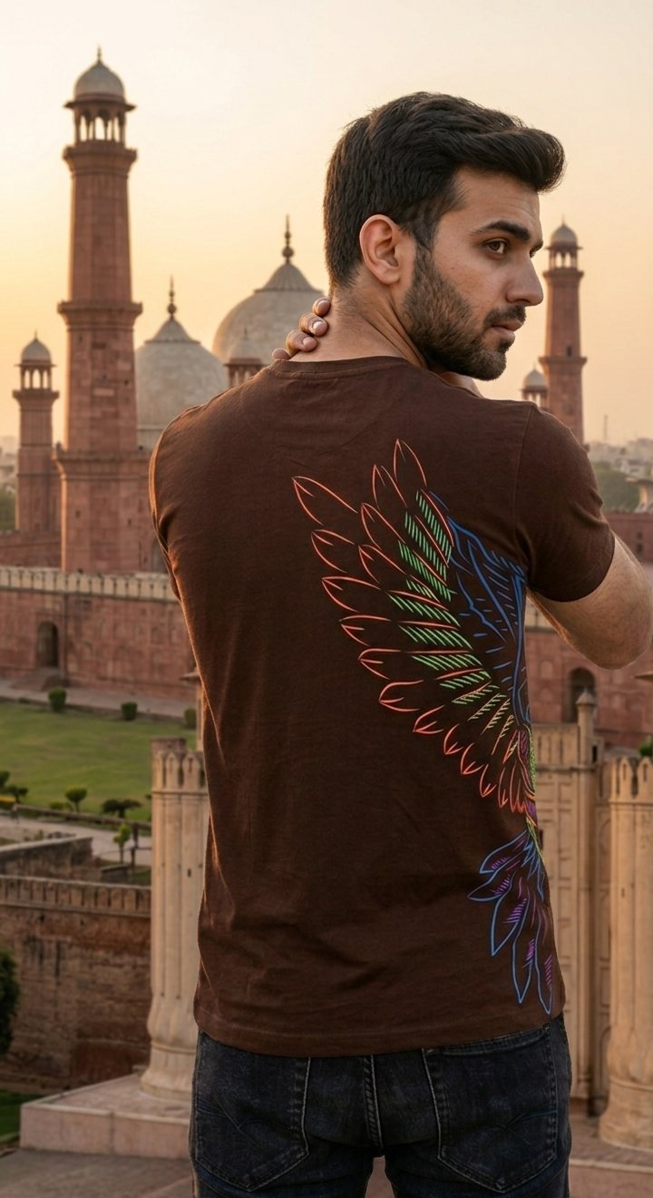 Vector Bird CREW NECK T-SHIRT HIGH QUALITY