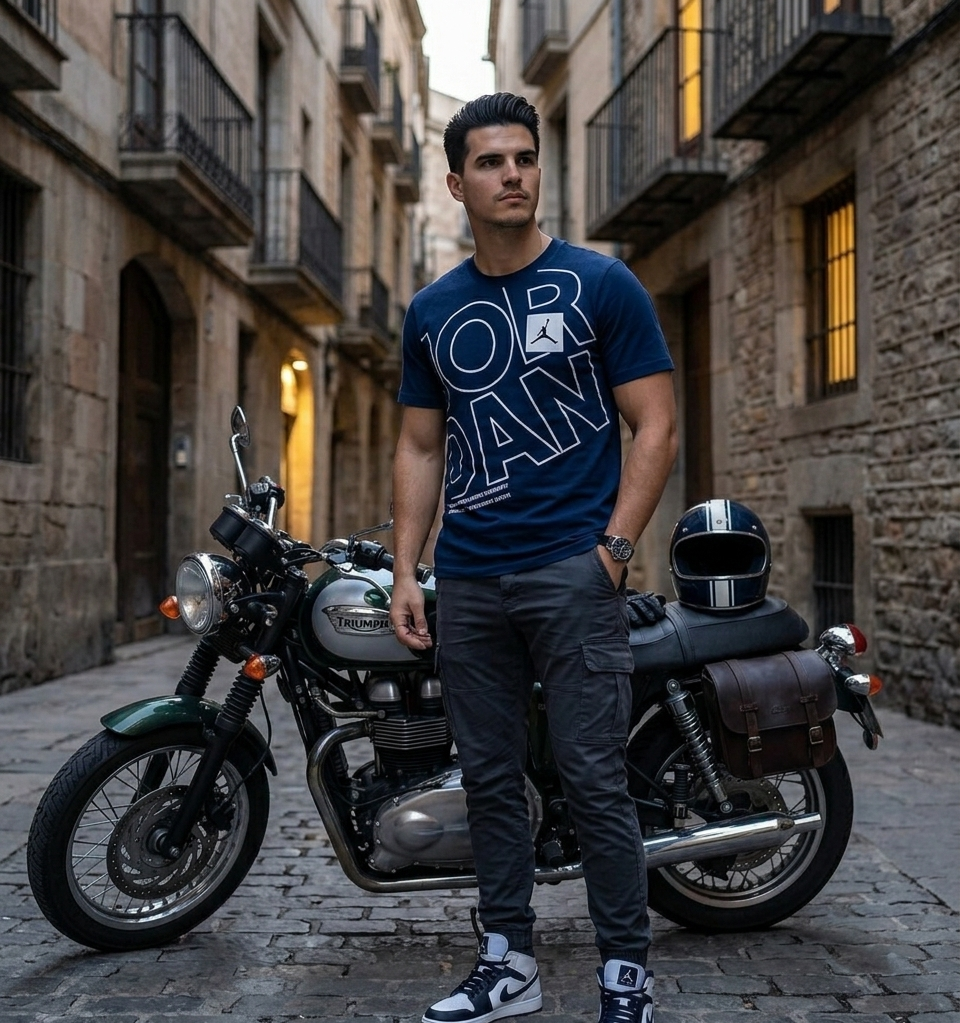 JDN The Bold Statement Tee