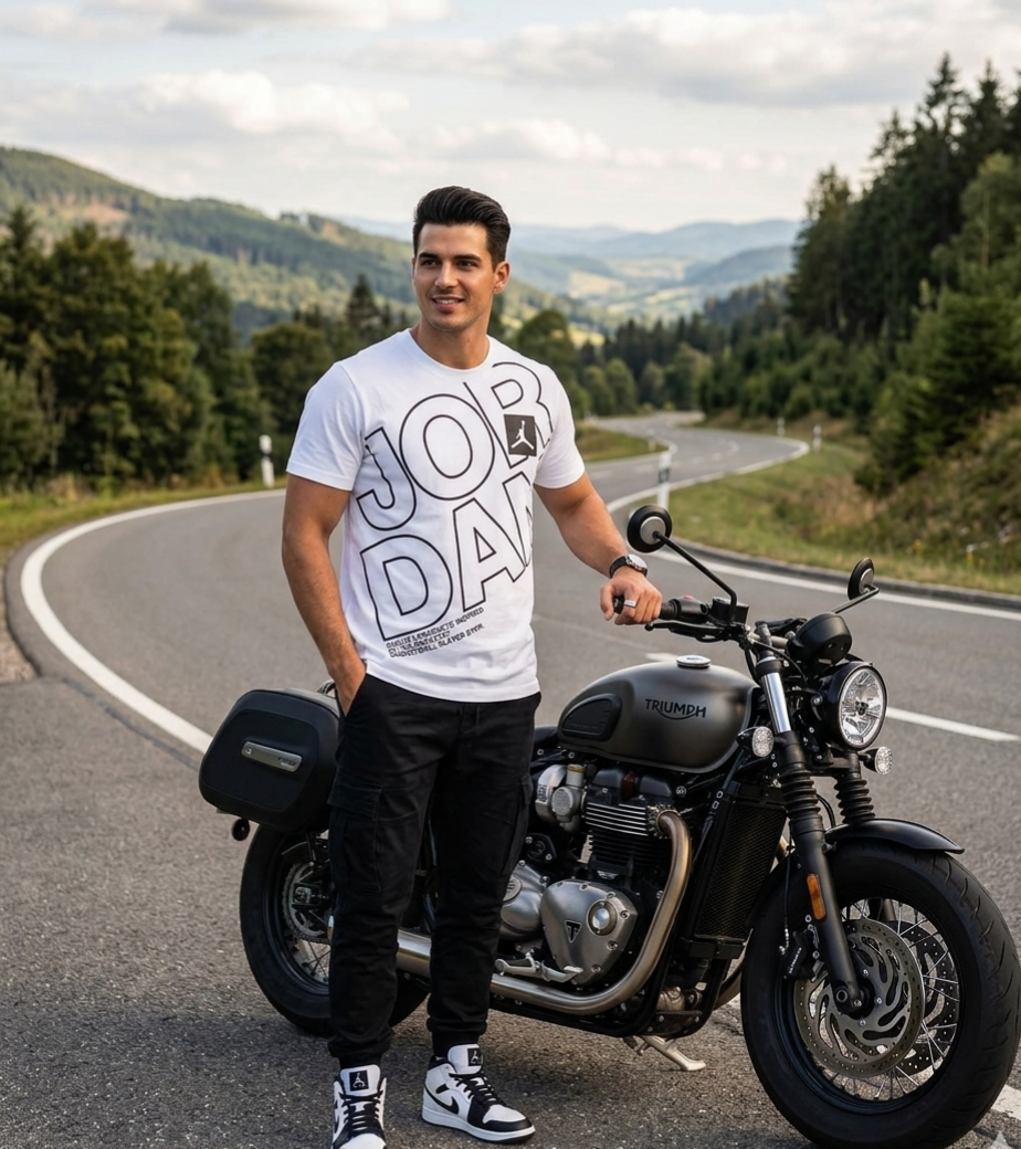 JDN The Bold Statement Tee