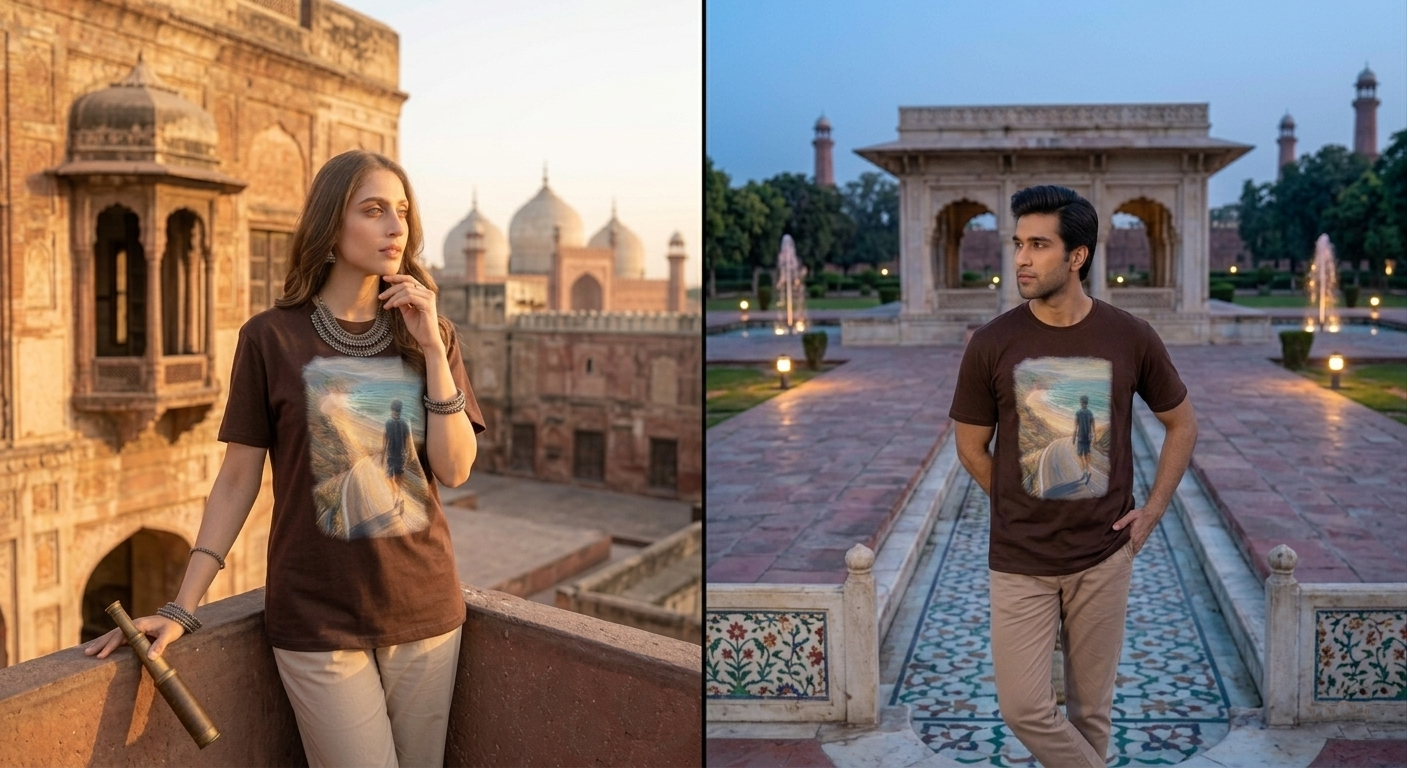 The Urban Nomad Drop-Shoulder Tee