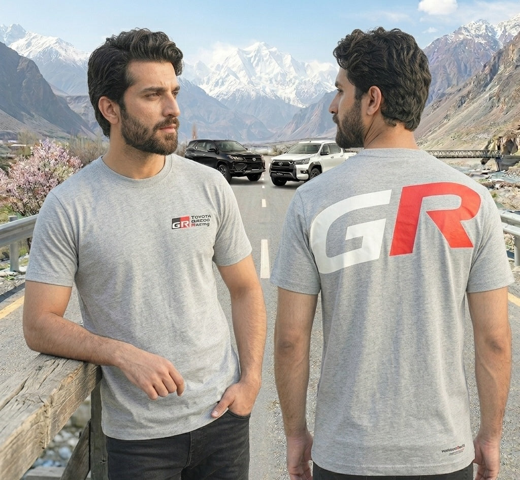 GR Alpine Performance Crew Neck Unisex Tee