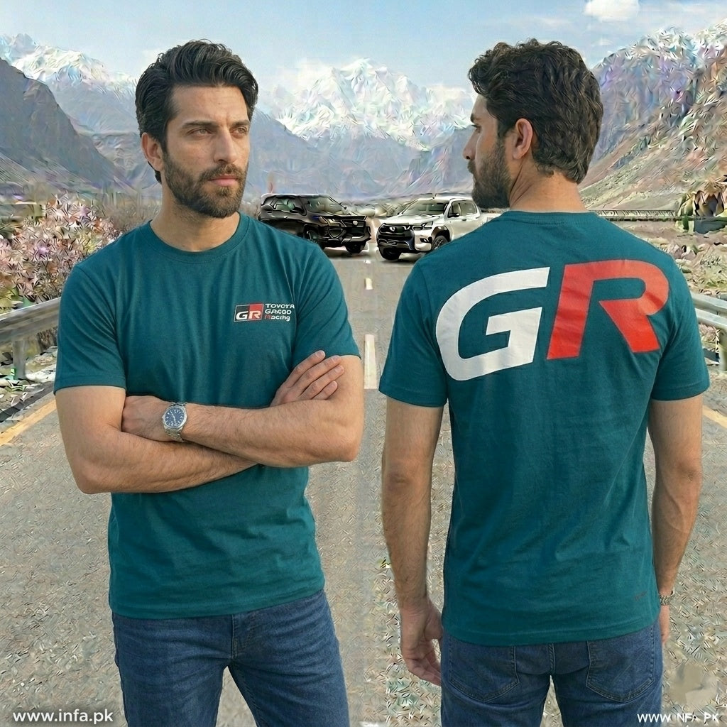 GR Alpine Performance Crew Neck Unisex Tee