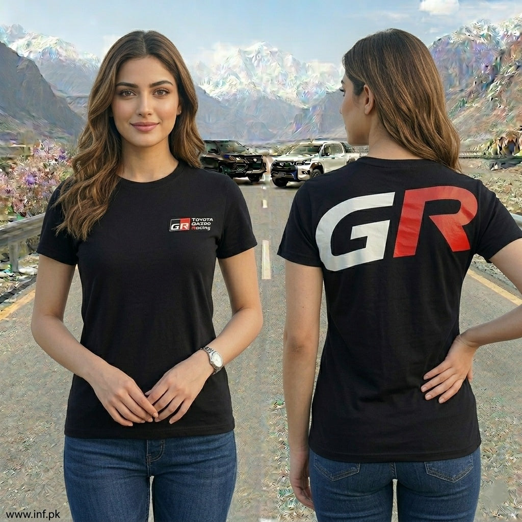 GR Alpine Performance Crew Neck Unisex Tee