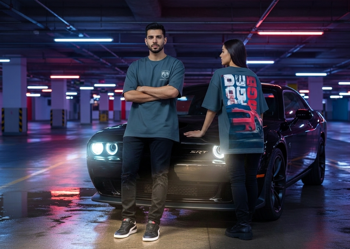 The Challenger Oversized Tee