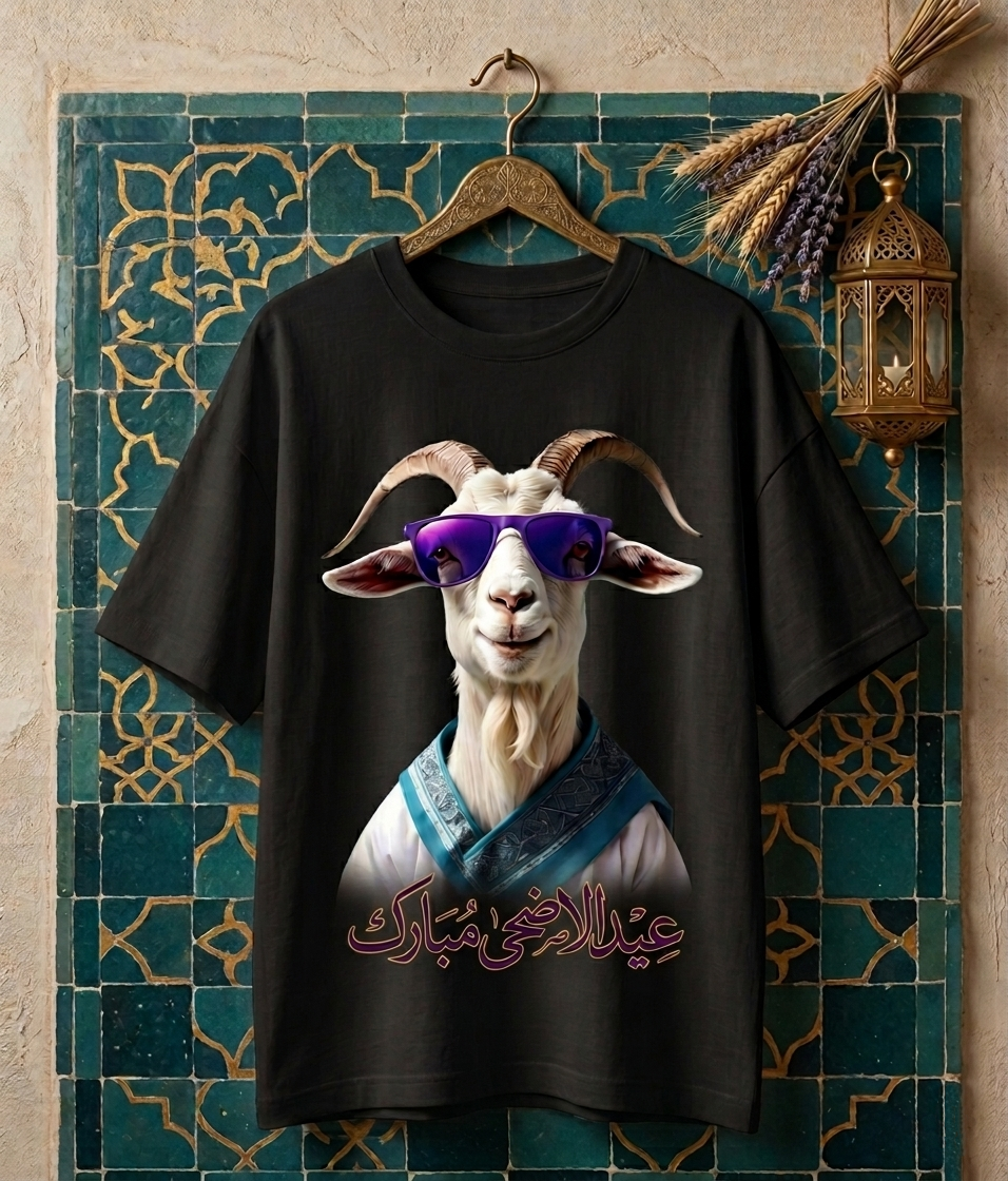 Bakra Swag – Eid ul Adha Graphic Tee