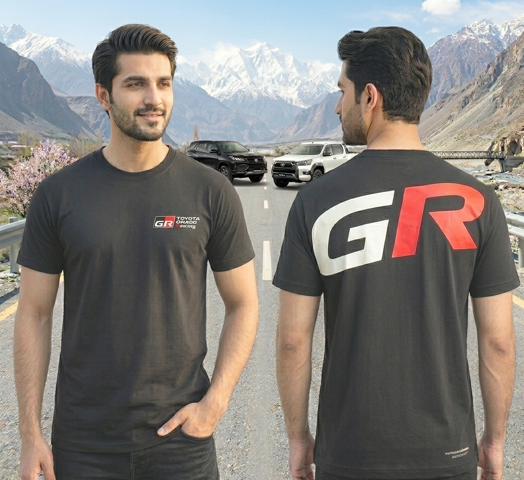 GR Alpine Performance Crew Neck Unisex Tee