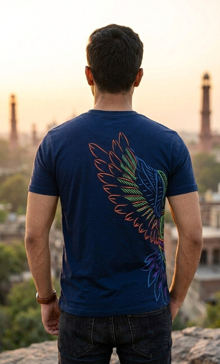 Vector Bird CREW NECK T-SHIRT HIGH QUALITY