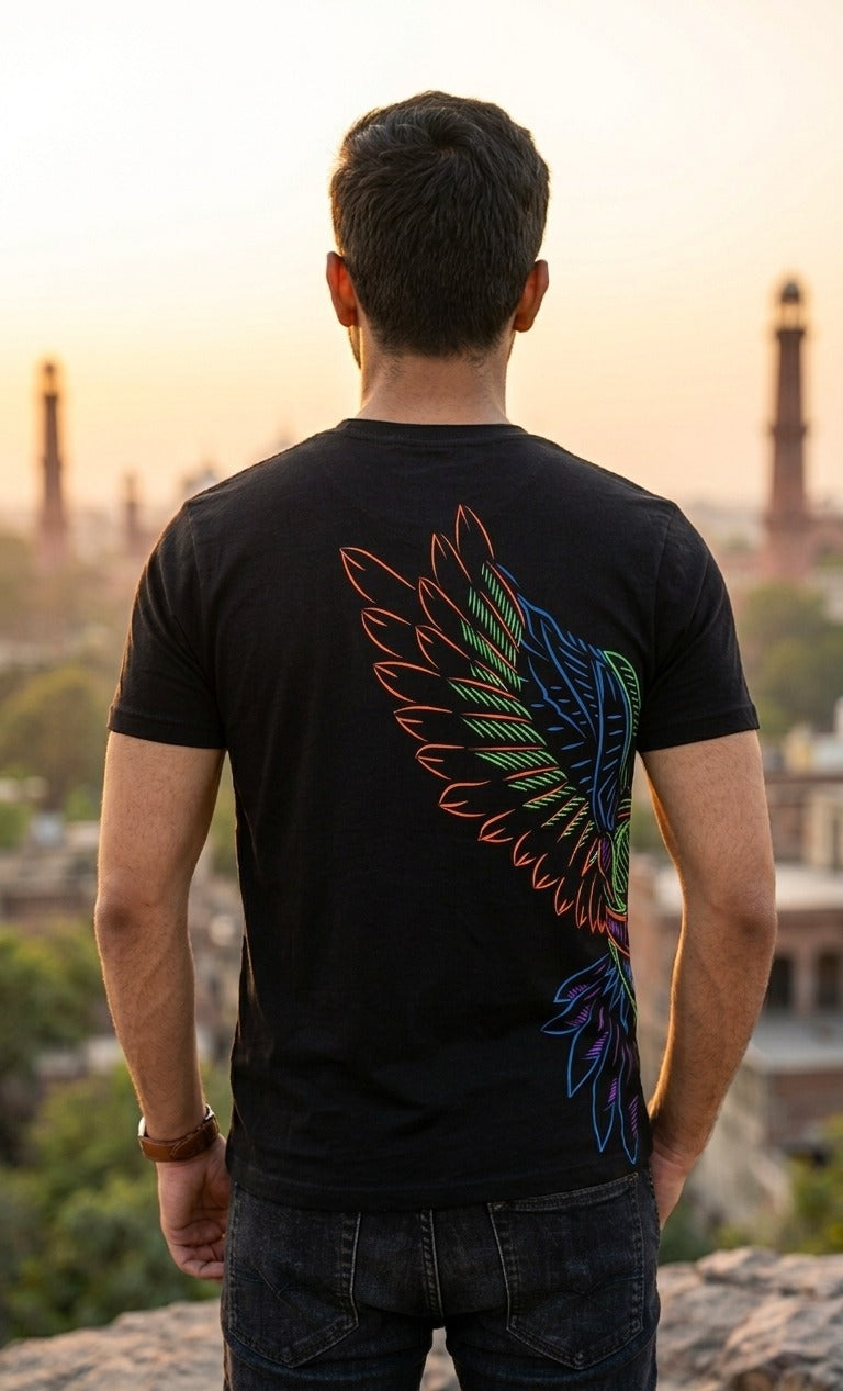 Vector Bird CREW NECK T-SHIRT HIGH QUALITY