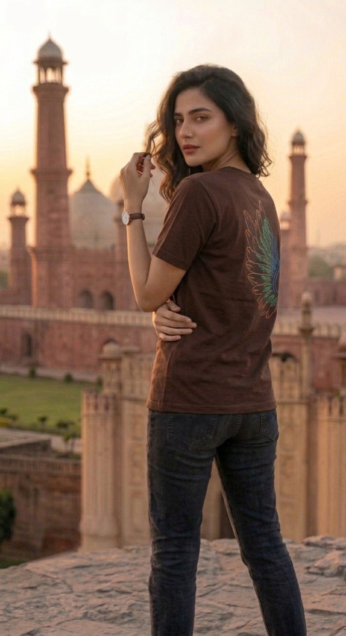 Vector Bird CREW NECK T-SHIRT HIGH QUALITY