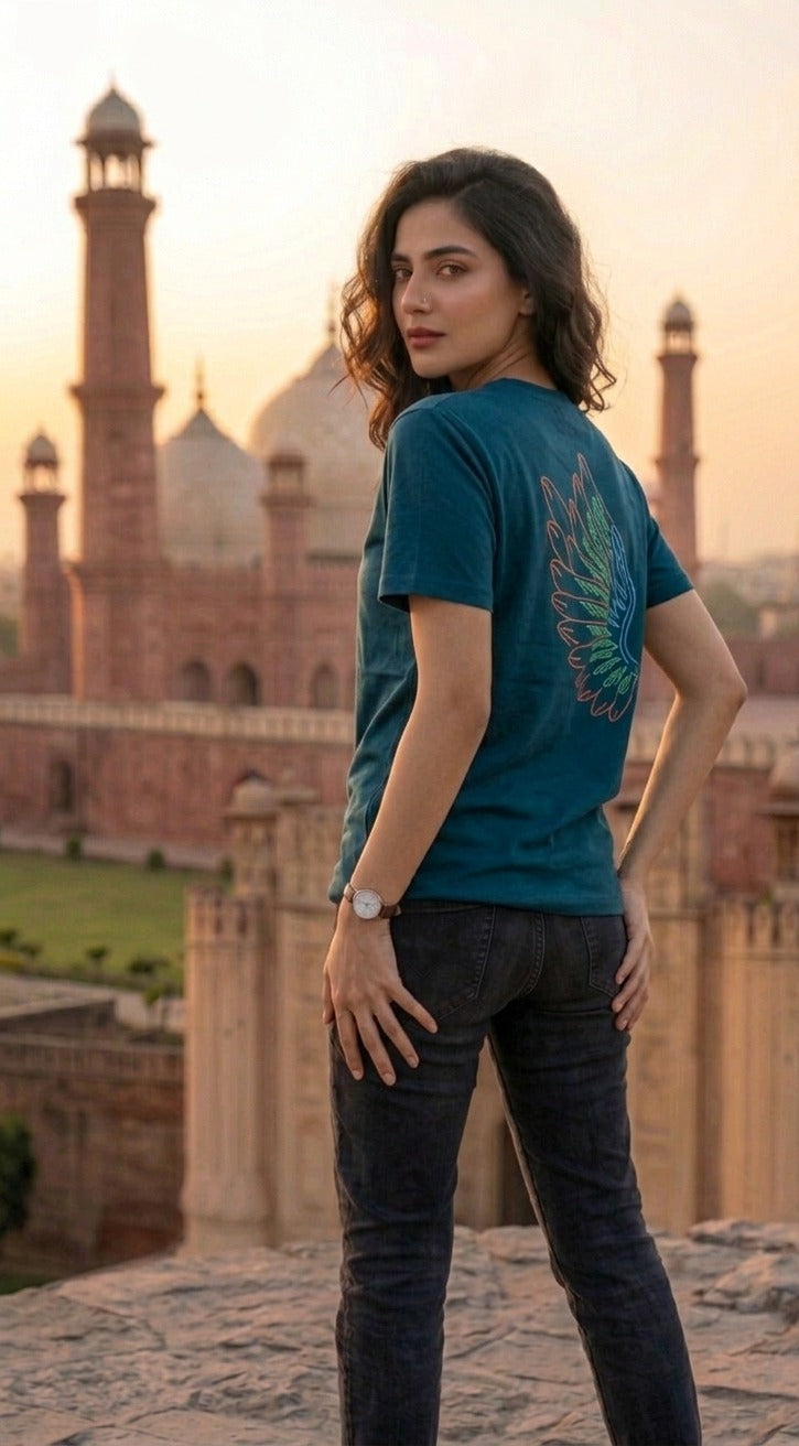 Vector Bird CREW NECK T-SHIRT HIGH QUALITY