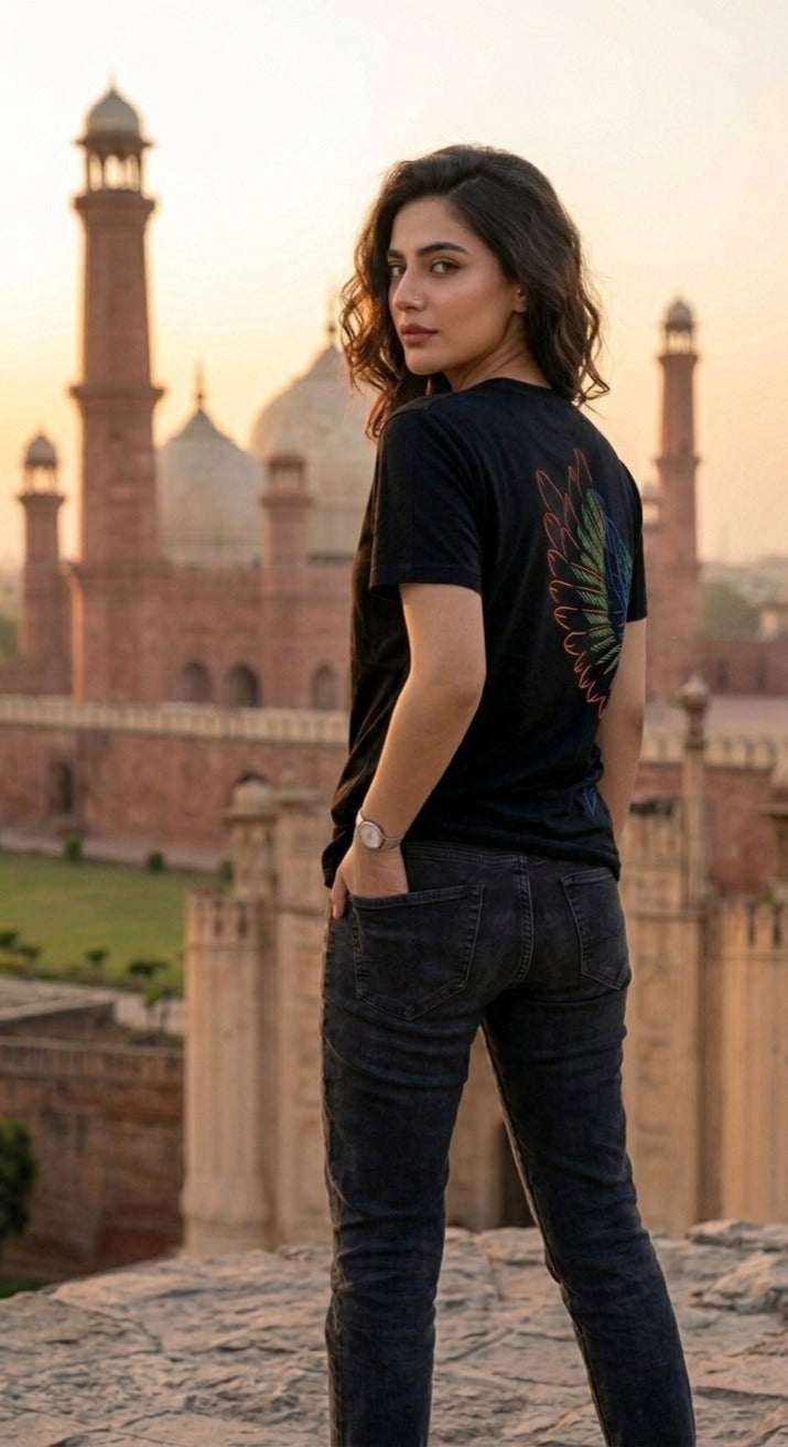 Vector Bird CREW NECK T-SHIRT HIGH QUALITY
