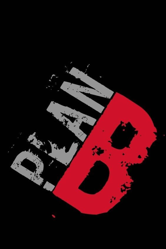 PLAN B – Mid Oversized Drop Shoulder Tee