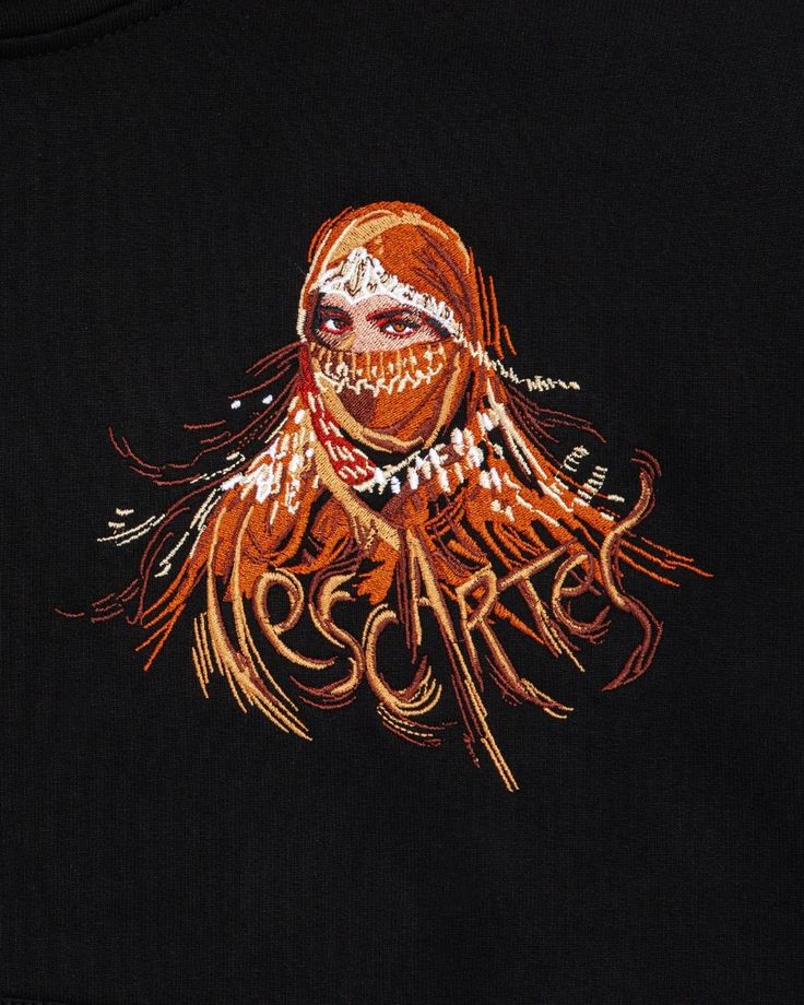 Niqaab Noir — MidOversized Drop Shoulder Graphic Tee