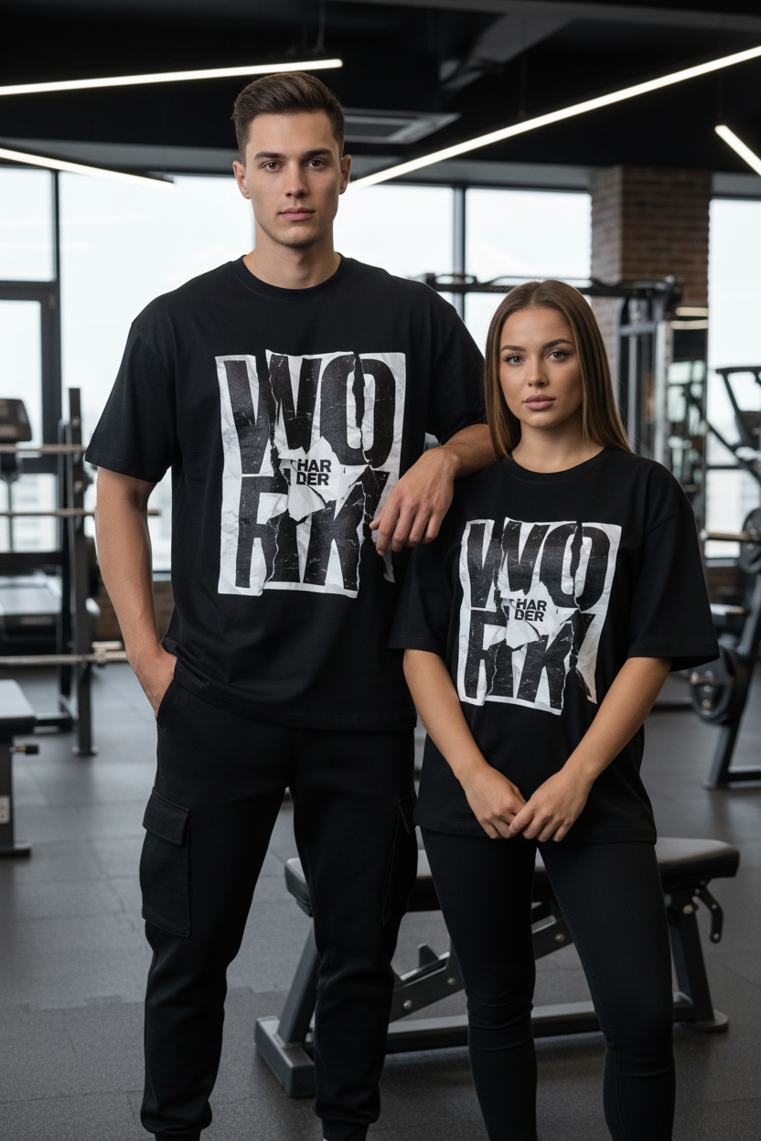 Black - Couple Gym Shot