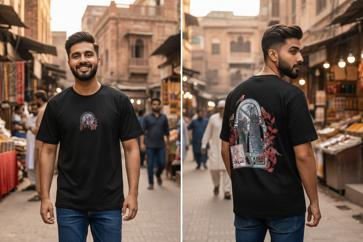 Black Front & Back