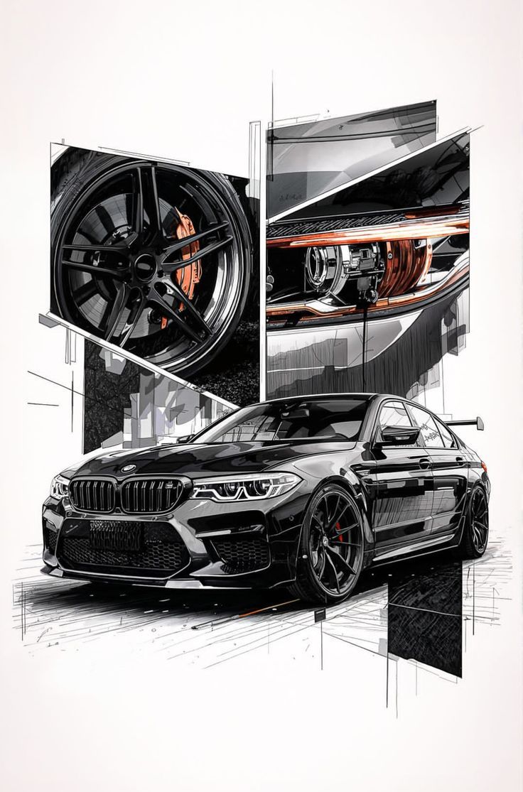 Aero-Sketch Series: M5 Edition