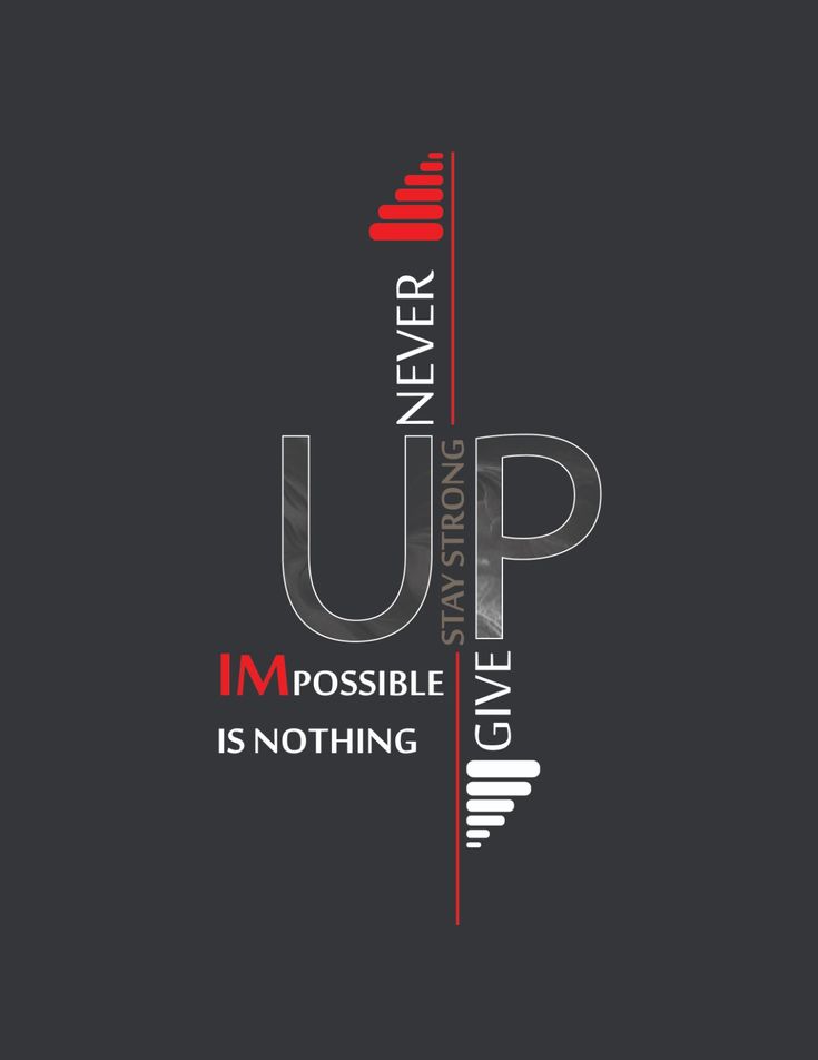 "IMPOSSIBLE" Mid Oversize Drop-Shoulder Tee