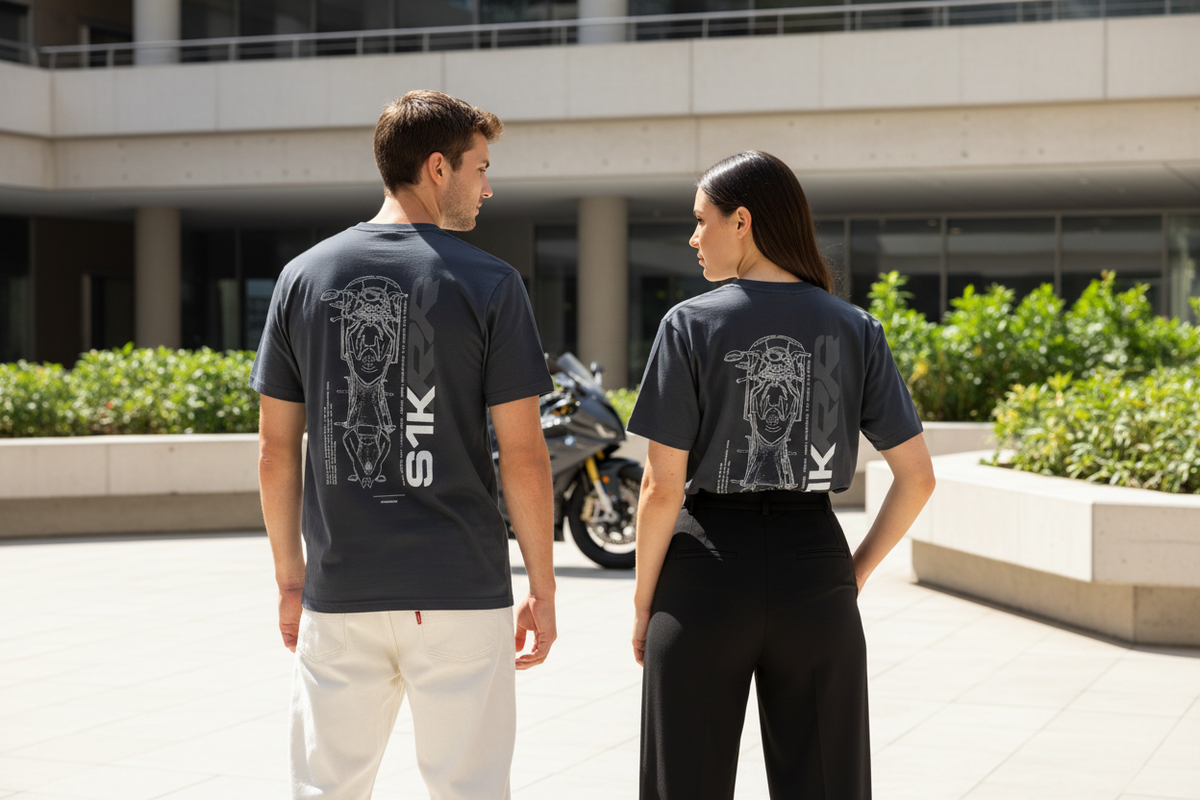 BMW S1000RR Graphic Drop-Shoulder T-Shirt | INFA ATELIER