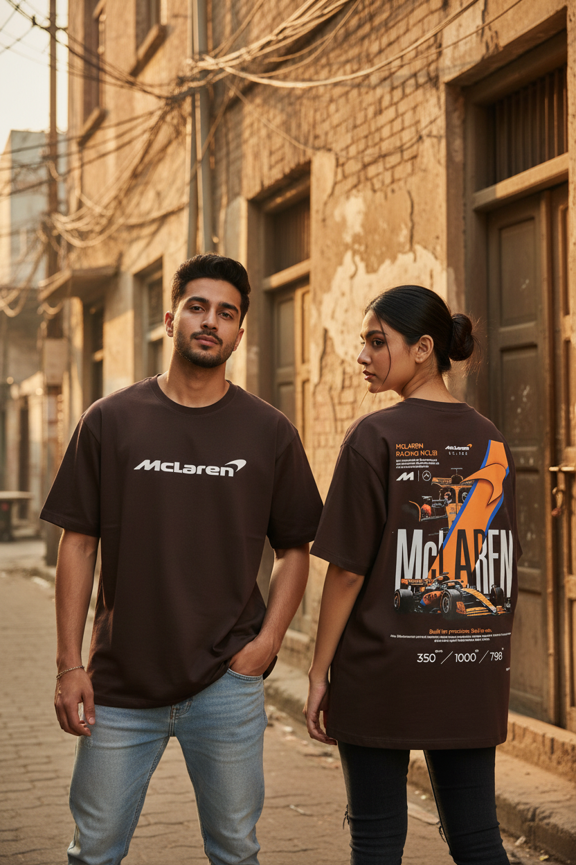 Couple - Dark Chocolate Brown
