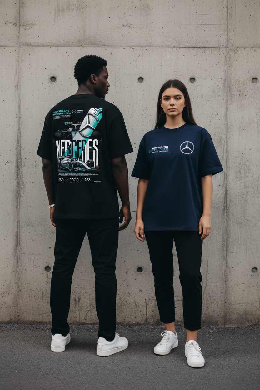 Couple - Navy Blue