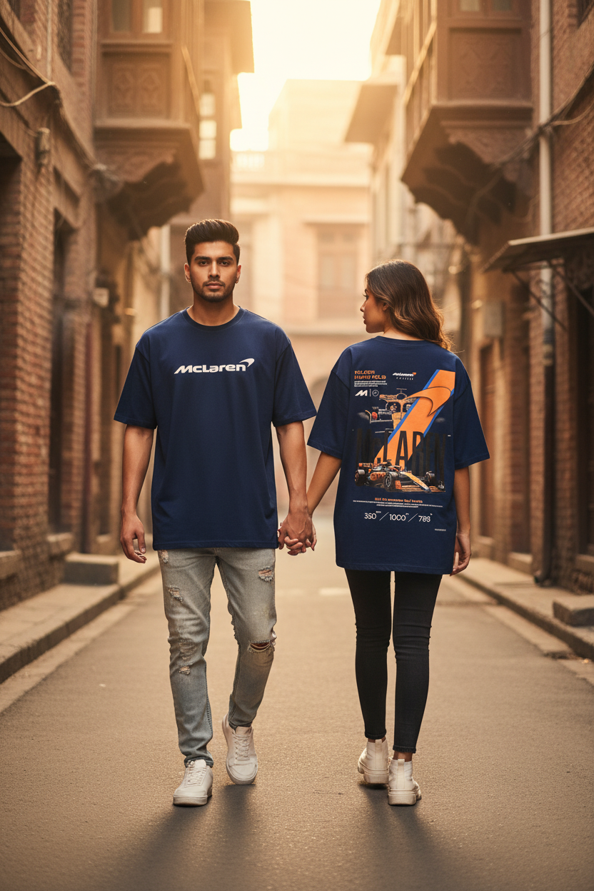 Couple - Navy Blue