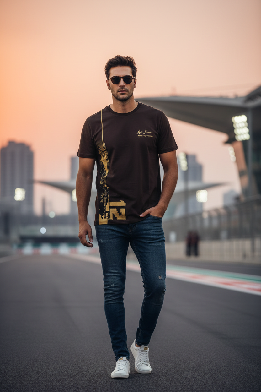 Dark Chocolate Brown - Abu Dhabi