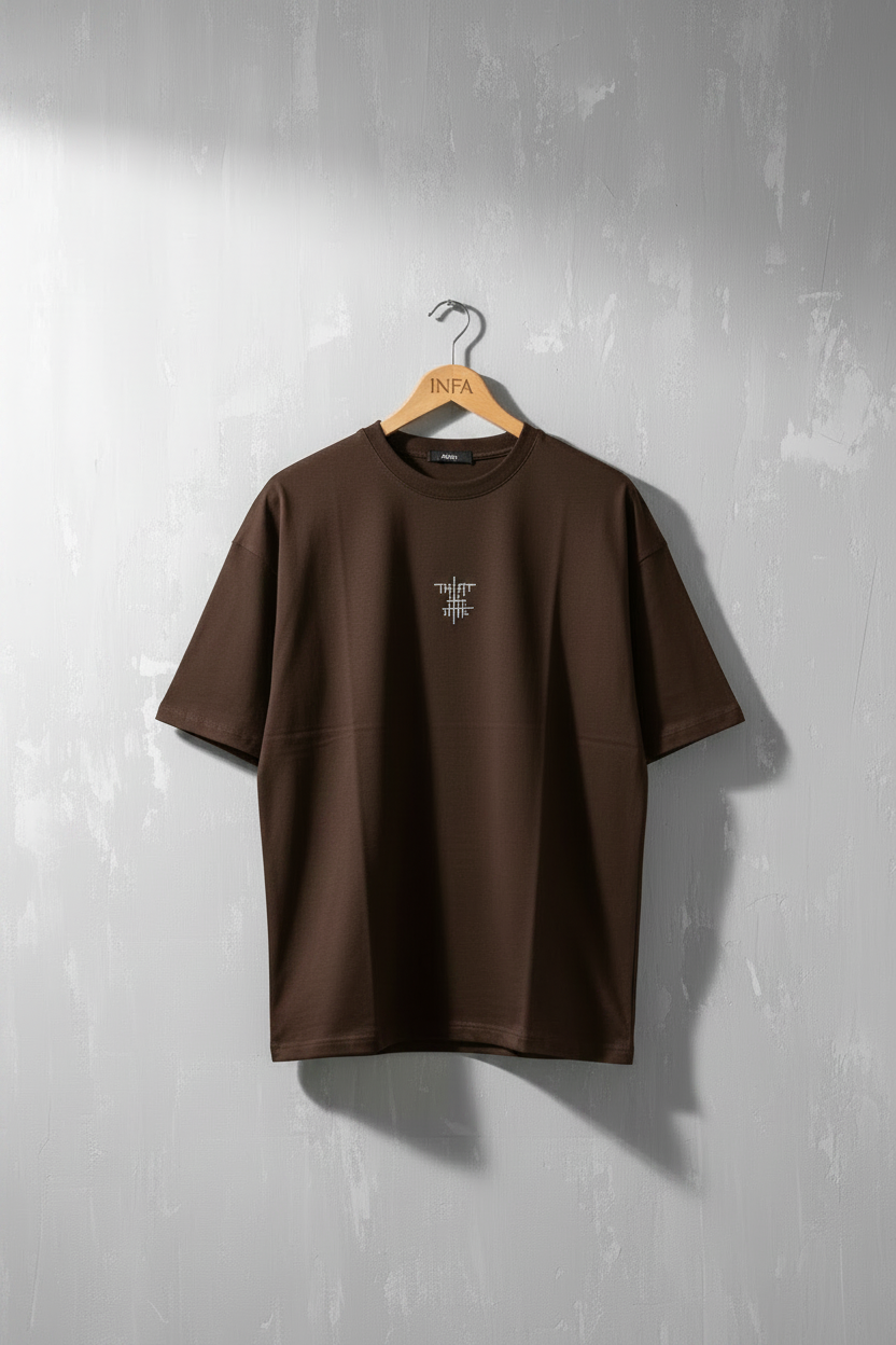 Dark Coffee Brown Hanger