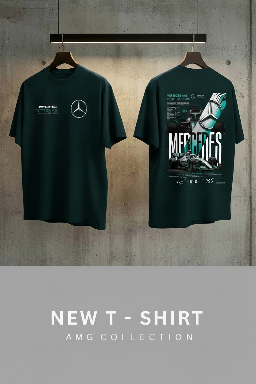 Dark Teal AMG Tee