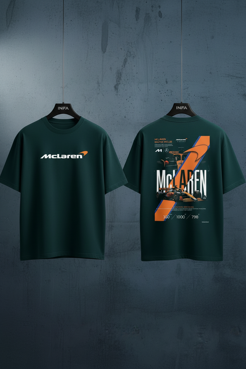 Dark Teal - Correct Back Print