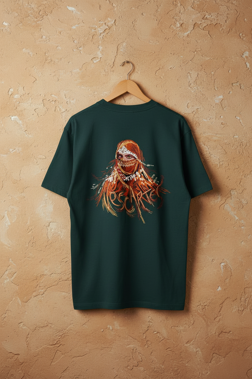 Dark Teal INFA Tee