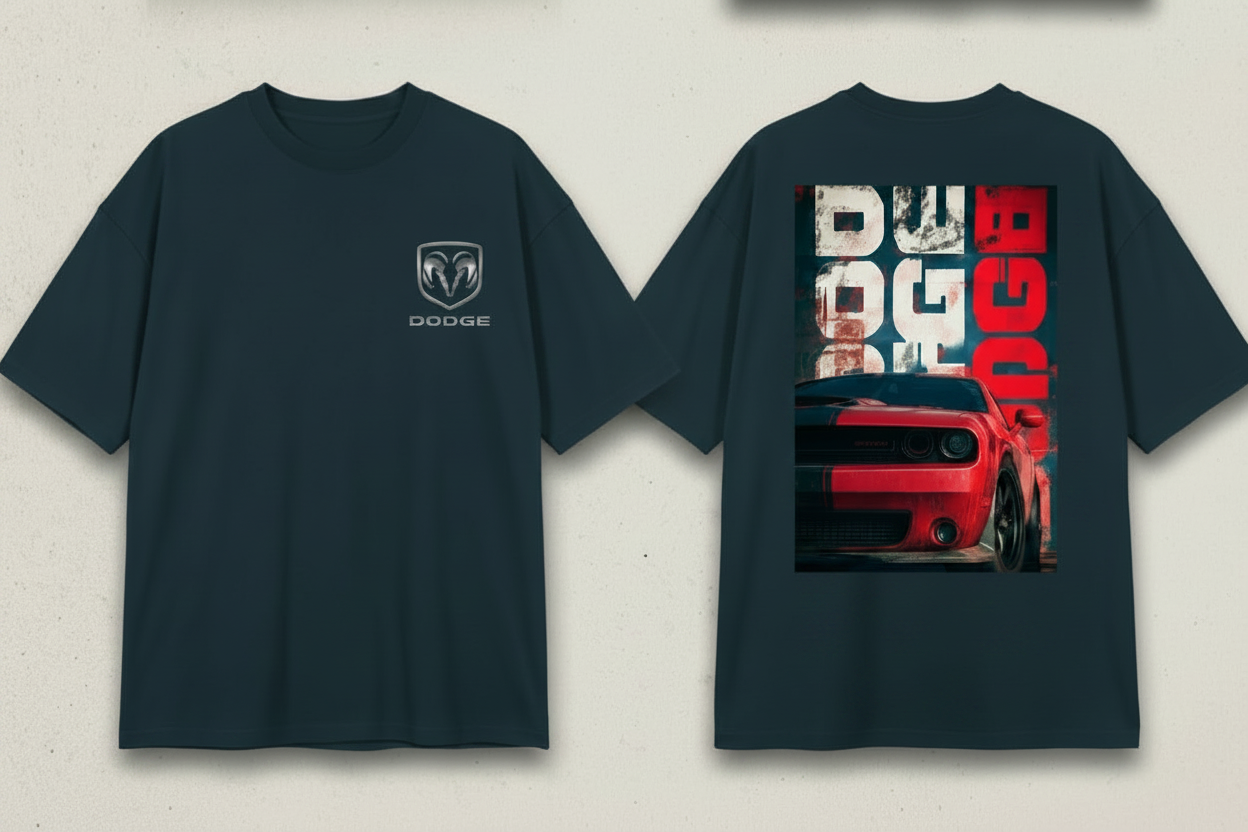 Dodge Tee - Dark Teal
