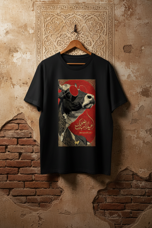 Eid Graphic Tee on Hanger