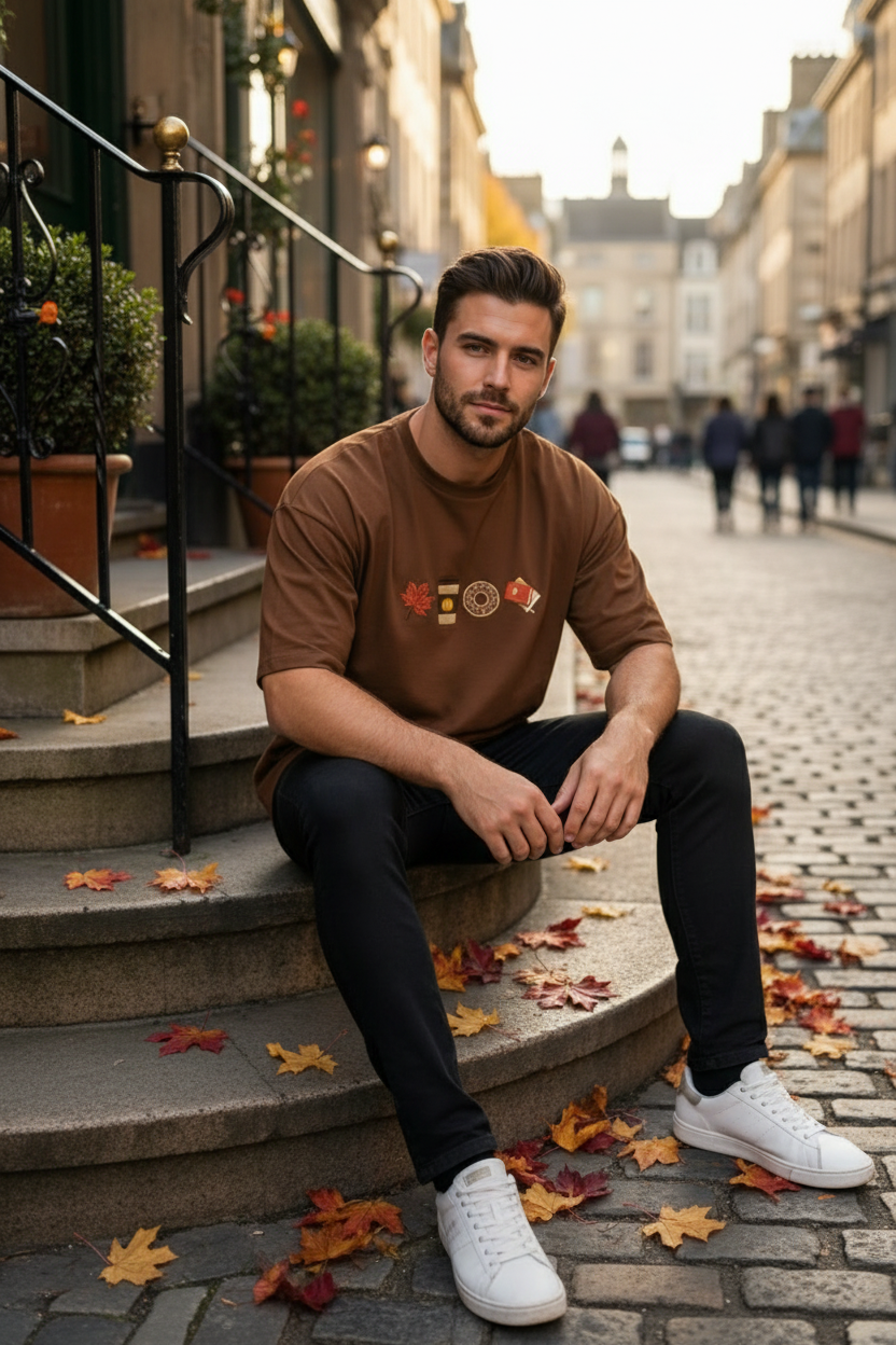 Brown - Male Model