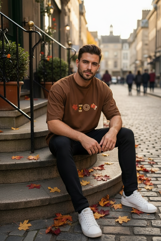 Brown - Male Model