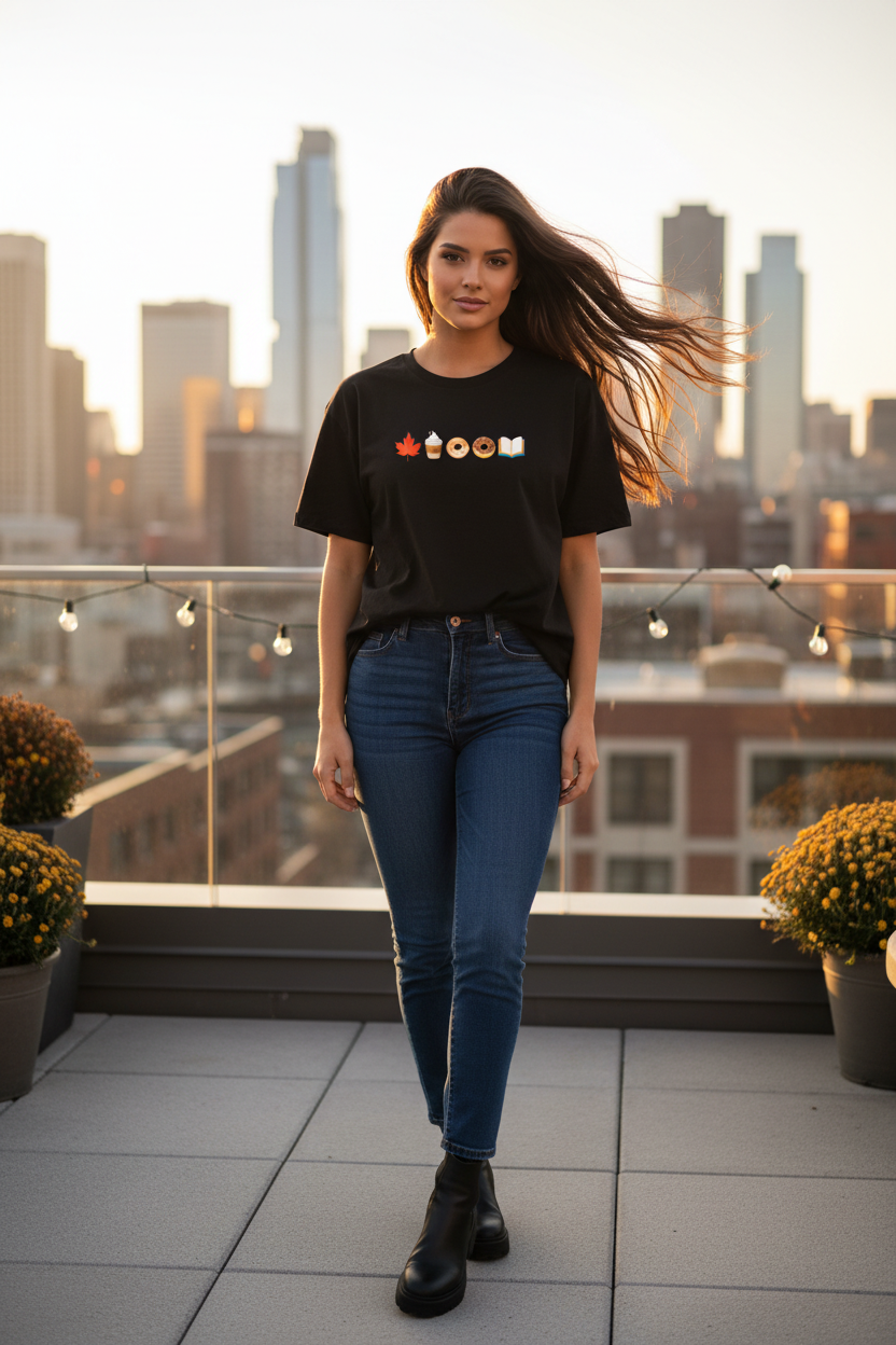 Black - Female Model