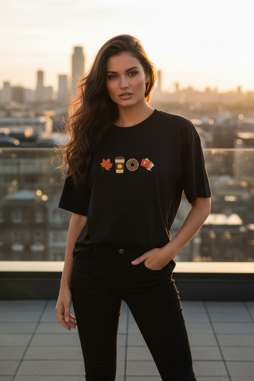 Black - Female Model
