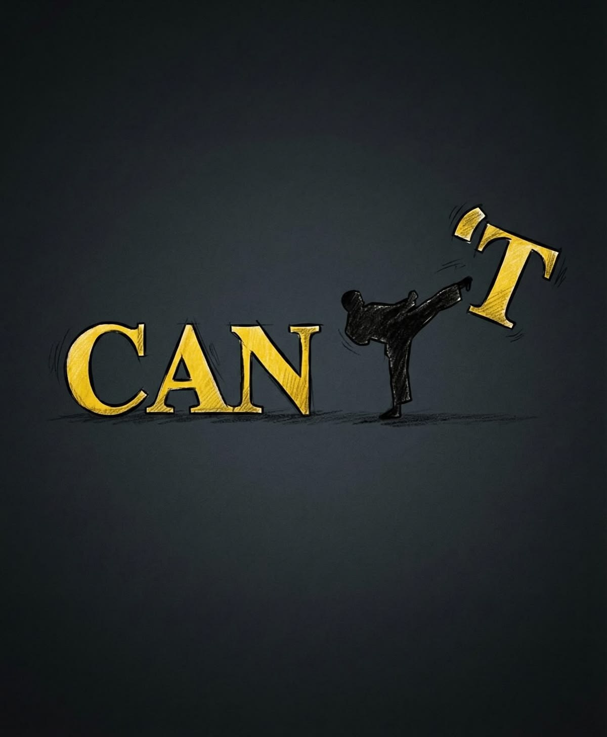 CAN'T Stop Us — Graphic Tee