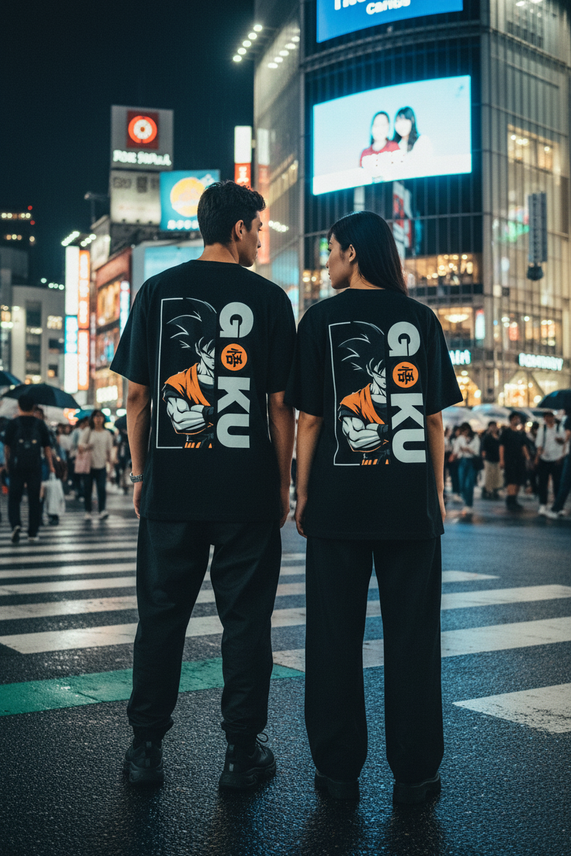 Goku Edition Tee - Black