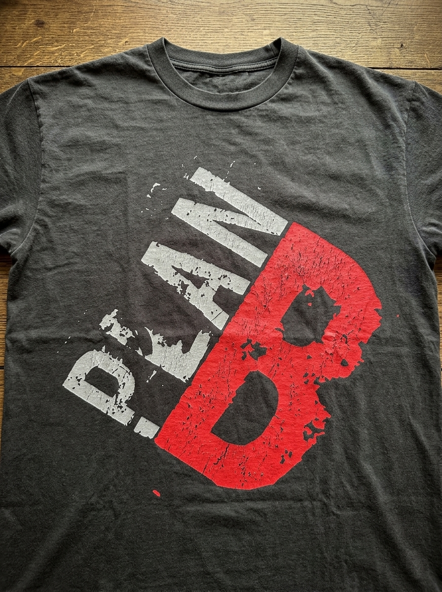 PLAN B – Mid Oversized Drop Shoulder Tee
