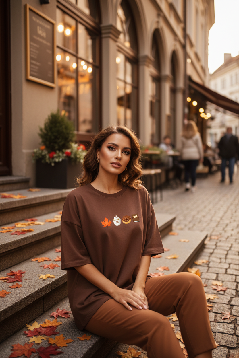Brown - Female Model