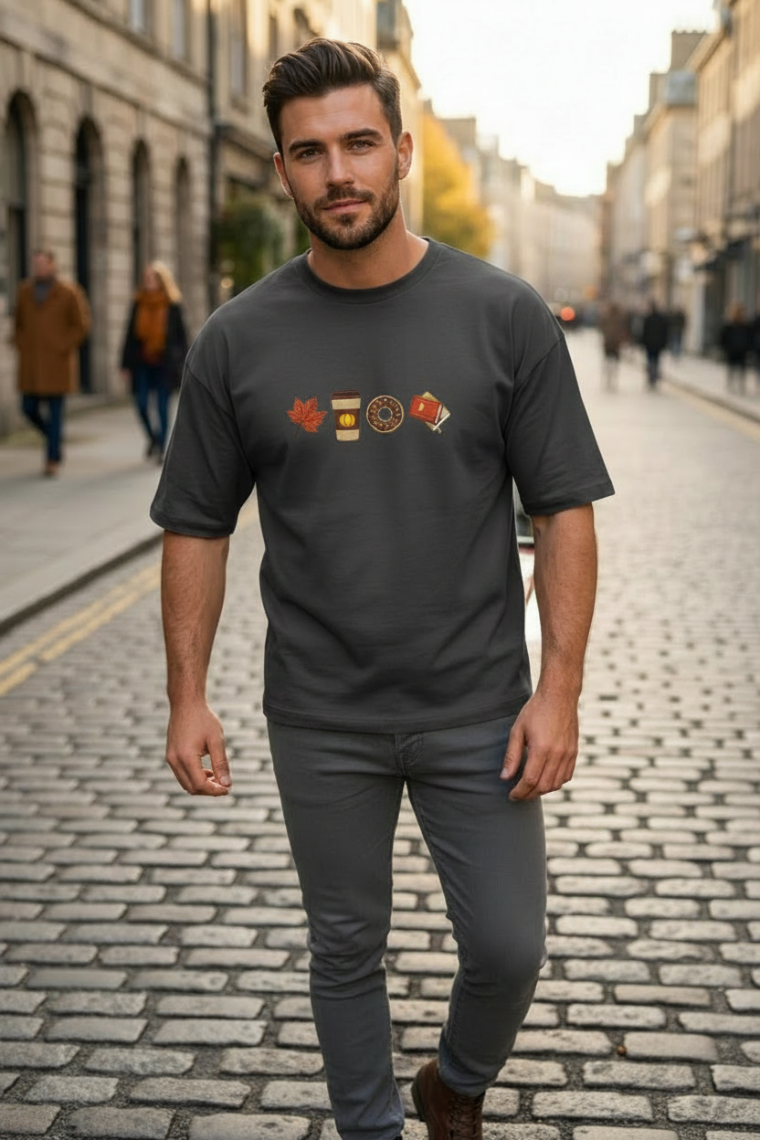 Charcoal - Male Model