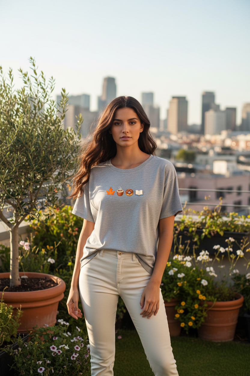 Light Grey - Female Model